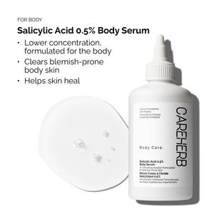 เซรั่มบำรุงผิวกาย OEM ODM ลดรอยแดงจากสิว กระชับรูขุมขน ผลัดเซลล์ผิวอย่างอ่อนโยน ด้วยกรดซาลิไซลิก 0.5% - Product Image 2