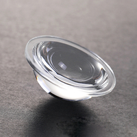 Lentille convexe en verre optique de 38*15mm de diamètre Lentille LED Verre à haute teneur en borosilicate Peut être personnalisé