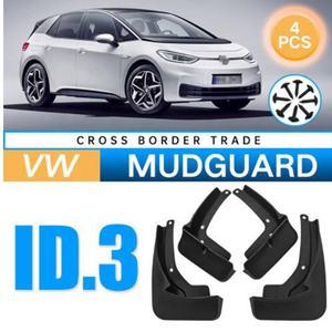 Guardabarros para Coche Eléctrico 2024 para <span class=keywords><strong>VW</strong></span> ID.3 Pure 2019 ID 4 2021 <span class=keywords><strong>2022</strong></span> 2023 para <span class=keywords><strong>VW</strong></span> ID6 Crozz, Protector de Salpicaduras de Plástico, Accesorio de Tuning - Product Image 3