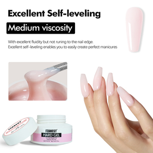 Fzn Hema miễn phí TPO miễn phí không có nhiệt không đau cứng Gel <span class=keywords><strong>Builder</strong></span> Nail Kit cho các chuyên gia đầy đủ thiết lập Báo Chí trên móng tay thiết lập giá rẻ <span class=keywords><strong>3D</strong></span> thiết kế - Product Image 4