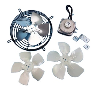 Quạt làm mát tủ lạnh AC 220V 5W tùy chỉnh với động cơ làm mát, điều hòa không khí cho các bộ phận làm lạnh & trao đổi nhiệt - Product Image 6