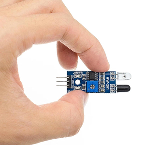Untuk inframerah IR modul penghalang <span class=keywords><strong>Sensor</strong></span> modul penghindar halangan untuk Robot mobil cerdas <span class=keywords><strong>Arduino</strong></span> - Product Image 6