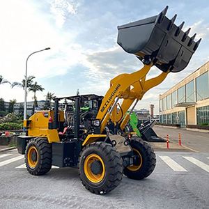 รถตักล้อยางจีน ยี่ห้อ China Construction Machinery รุ่น ZL20 ขนาด 2 ตัน 3.5 ตัน 3 ตัน - Product Image 5