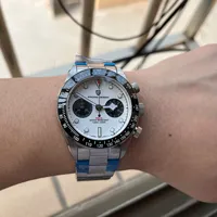 PAGANI DESIGN — montre-bracelet à Quartz pour hommes, DESIGN classique, bracelet en Nylon, chronographe, japonais, vk63 Movt, étanche à la mode, 1718 M, collection 100