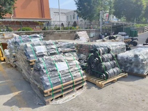 Listo para enviar, venta directa de fábrica, adecuado para conjunto de rodillos de oruga Kobelco SK450, chasis de excavadora minera de cuatro ruedas con transmisión por correa. - Product Image 1
