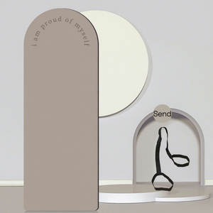 Esterillas de <span class=keywords><strong>yoga</strong></span> de goma de colores lisos, rectangulares, ovaladas y curvas, definidas por el usuario, con base antideslizante - Product Image 2