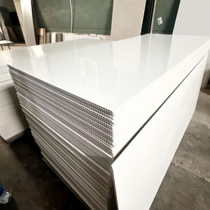 Panneaux muraux et <span class=keywords><strong>de</strong></span> douche en <span class=keywords><strong>PVC</strong></span> vinyle creux <span class=keywords><strong>de</strong></span> haute qualité, imperméables, 10 mm, pour <span class=keywords><strong>salle</strong></span> <span class=keywords><strong>de</strong></span> <span class=keywords><strong>bain</strong></span> d'hôtel, zone humide, écologiques - Product Image 1