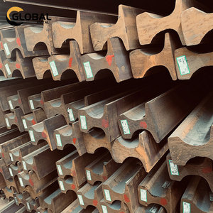 OEM nhà máy trực tiếp bán thép đường ray chất lượng hàng đầu thép đường sắt theo dõi - Product Image 4