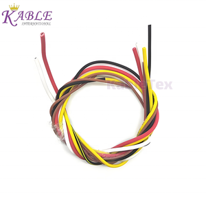 GXL 20AWG XLPE isolé couleur argent fil de cuivre émaillé VW-1 FT1 ROHS/REACH conforme toronné électrique automobile électrique - Product Image 5