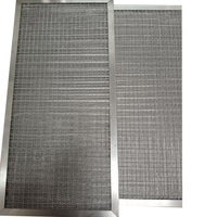 Filter Baffle Stainless Steel G4 Ukuran Dapat Disesuaikan untuk Penyerap Minyak Dapur