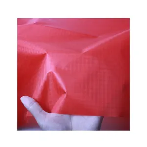 64g/m2 59inch 1.5m Width High Strength Polyester Ripstop Fabric Tissue For Sailboat