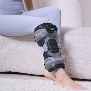 Alphay CE ROHS Bersertifikat Alat Pijat Lutut Fisioterapi Canggih dengan Airbag, Pemanasan Dalam, Elektroterapi, Getaran, dan Pengatur Waktu 20 Menit - Product Image 1