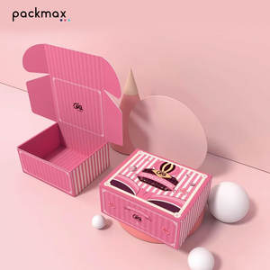 Boîte à avion en carton rigide écologique de haute qualité avec logo pour emballage alimentaire et colis repas - Product Image 1