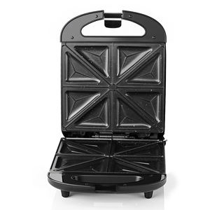 Sandwichera Eléctrica Ackiliss de 1000w con Placas Triangulares Antiadherentes de Doble Cara y Diseño Fácil de Limpiar - Product Image 4