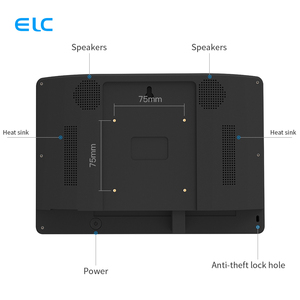 Bảng Lcd Oem 10 Inch 1200*800 Mới Nhất Máy Tính Bảng BT 4.2 Màn Hình Android Di Động - Product Image 5