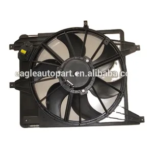 Ventilador de refrigeración del radiador, motor eléctrico 6001546844 para renault dacia logan