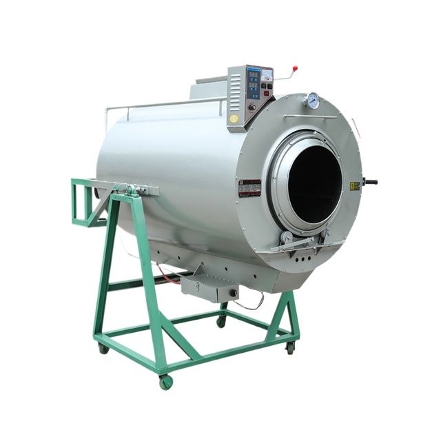 Roaster Roasting Tea Rolling Machine Drying Machine Green Tea Leaf Processing Machine Tea Leaf Plucker Dryer