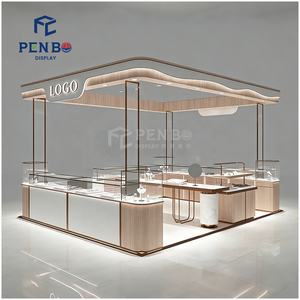 Nouveau design 2026 : Kiosque de centre commercial avec toit, <span class=keywords><strong>vitrine</strong></span> de présentation de montres et <span class=keywords><strong>bijoux</strong></span>, kiosque d'exposition de <span class=keywords><strong>bijoux</strong></span> <span class=keywords><strong>fantaisie</strong></span> pour centre commercial - Product Image 1