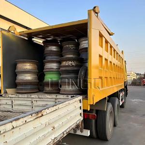 Pièces de rechange pour remorques d'<span class=keywords><strong>occasion</strong></span>, accessoires, bon prix, coût, forte durabilité, roues de camion lourdes d'<span class=keywords><strong>occasion</strong></span>, jantes 22,5 - Product Image 5