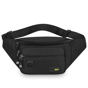 Men's Chest <b>Bag</b> Nylon Multi Functional Outdoor Sports Waist <b>Bag</b> Gray Black Green Blue - Product Image 5