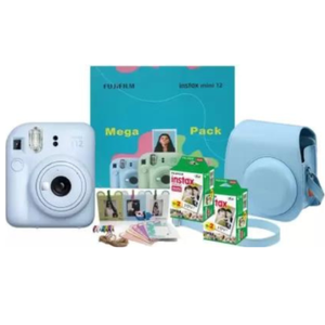 Cámara Instantánea Fujifilm <span class=keywords><strong>Instax</strong></span> Mini 12 y Paquete Económico de Película <span class=keywords><strong>Fuji</strong></span> (60 Hojas) con Accesorios, Estuche de Transporte, Foto - Product Image 6