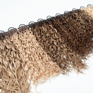 Extensions de cheveux YuanZhen populaires, fines, invisibles, sans nœuds ni perte, trame Genius, cuticules alignées, double épaisseur, couleur brun clair - Product Image 5