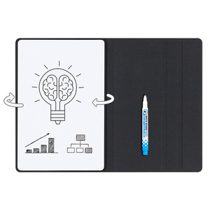 Từ Tabletop nhỏ bảng trắng xách tay Máy tính để bàn đứng khô xóa bằng văn bản Pad mini có thể gập lại xóa được bảng tin - Product Image 5