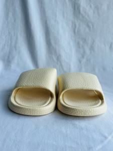 H011 Ciabatte da Donna Off-White con Suola in EVA 15MM per Interni, Taglie 36-41, Colore Unito, Punta Aperta, per Tutte le Stagioni, Tomaia in PU - Product Image 4