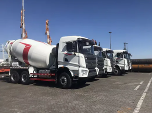 New 37.5ton Weight SY310C-6W 6X4 10cbm Concrete Mixer Truck 250kw Power <strong>for</strong> <strong>Sale</strong> - Product Image 5