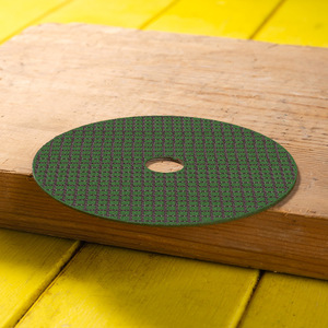 Disco de Corte de Resina Deli 107x1.2x16mm para Pulir Acero Inoxidable, Uso con Amoladora Angular - Product Image 5