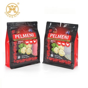 Emballage sous vide pour boulettes de viande russes, emballage alimentaire en plastique, sac de conservation alimentaire en mylar pour l'emballage de raviolis et de <span class=keywords><strong>pelmeni</strong></span> - Product Image 2