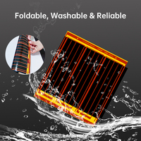 Lámina Calefactora de Grafeno de Fábrica: Voltaje y Tamaño Personalizables a Demanda, Diseño Lavable, Flexible, Elementos Calefactores USB para Ropa