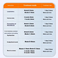 Système de compression d'air à 4/6 chambres de haute qualité Btws, pompe pneumatique pour la récupération des athlètes debout, machine de drainage lymphatique