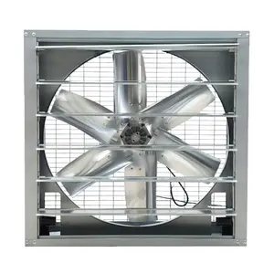 380v 3 Phase Industrial 2000 Cfm Commercial Kitchen Hood Exhaust Fan For Smoking Room