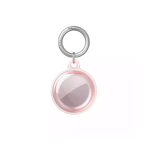 Soporte de anillo de metal para <span class=keywords><strong>airtag</strong></span>, funda de TPU transparente, impermeable, buen <span class=keywords><strong>precio</strong></span> - Product Image 4