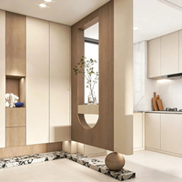 Mueble de Entrada Simple, Organizador Práctico, Material Ecológico