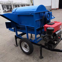 Machine à battre les céréales multifonctionnelle à haute efficacité pour plusieurs cultures