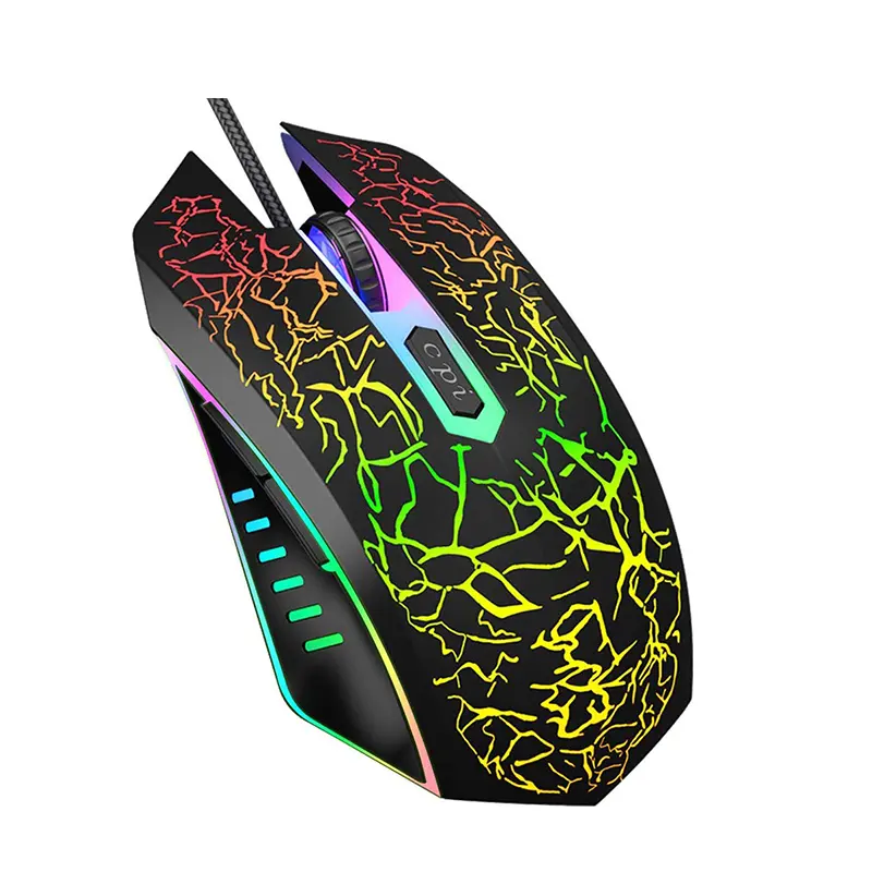 Cheap OEM Long Wired Game Mouse Hot Selling 1600 DPI Gaming Mouse For Computer For Laptop