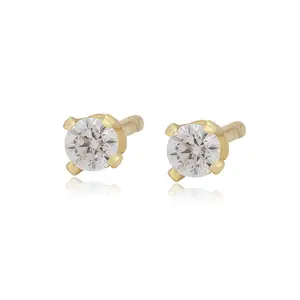 A00697779 xuping jewelry Wholesale high quality and low price exquisite small diamond Women's earrings