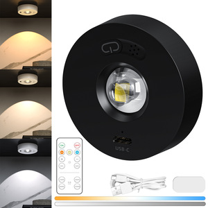 Luz Nocturna Magnética Gp, Luz LED Portátil para Gabinete, Recargable por USB C, Luz Decorativa para Entrada - Product Image 3