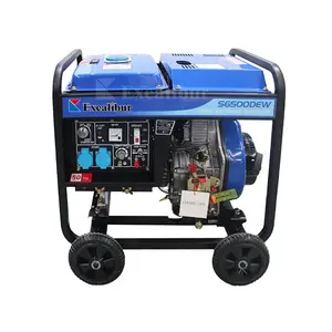 3kva 4kva 5kva 5.5kva 6kva 6.5kva 7kva 8kva 50-230a Luchtgekoelde Diesel Lasgenerator Lasser Set