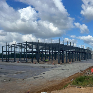 <b>Large</b> Span Pre-engineered Steel Warehouse Port Container Cargo Storage For Seaport Logistics Park - Product Image 1