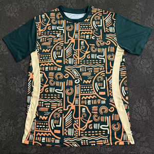 Футбольная форма 2526: Домашняя и выездная тренировочная футболка национальных сборных Африки (Марокко, Гана, Мали, Кот-д'Ивуар) - Product Image 4