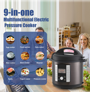 Multifuncional <span class=keywords><strong>All</strong></span> <span class=keywords><strong>American</strong></span> 20L 7 litros eléctrico pollo a baja temperatura en <span class=keywords><strong>olla</strong></span> arrocera a presión Canadá francés - Product Image 2
