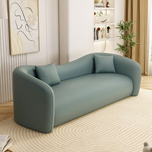 Sofá de Recepción INS para <span class=keywords><strong>Tiendas</strong></span> de Ropa y Belleza, Moderno, Minimalista, para Sala de Estar, Apartamento Pequeño, de Una Plaza, Línea Recta, Moderno y Móvil - Product Image 3