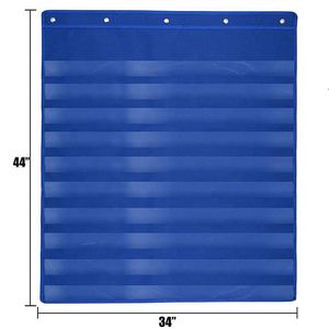 Organizador de Horarios Escolares Personalizado Transparente, con Bolsillos, para el Aula, Gran Venta - Product Image 4