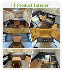 Camper para Camioneta, <span class=keywords><strong>Autocaravanas</strong></span> Chinas, el Mejor Camper Pequeño <span class=keywords><strong>con</strong></span> <span class=keywords><strong>Baño</strong></span> - Product Image 2