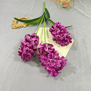 <span class=keywords><strong>Fiori</strong></span> Artificiali Realistici a Stelo Lungo, Bouquet Misto in <span class=keywords><strong>Plastica</strong></span> per Decorazione Casa, Vaso, Matrimonio, Festa, Pasqua, Laurea - Product Image 4