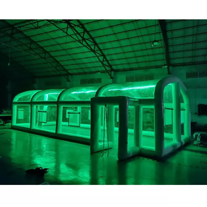 Carpa inflable portátil personalizada, cubierta transparente para piscina, carpas hinchables - Product Image 3