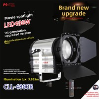 Projecteur LED CLL-4800R FALCONEYES pour le cinéma TV Interview Studio Theater & Photography Fill Light pour une utilisation en studio